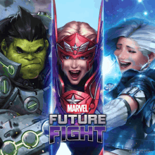 Marvel Future Fight Marvel Future Revolution GIF - Marvel Future Fight Marvel Future Revolution Netmarble GIFs