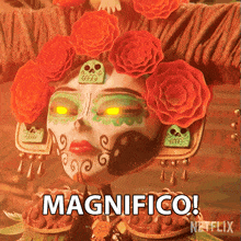 Magnifico Lady Micte GIF - Magnifico Lady Micte Maya And The Three GIFs