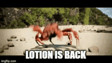 Lotion Is Back GIF - Lotion Is Back GIFs