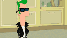 Phineas And Ferb Ferb Fletcher GIF - Phineas And Ferb Ferb Fletcher Cool GIFs