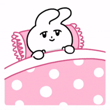 rabbit bunny white cute good night
