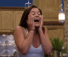 Are You The One Mind Blown GIF - Are You The One Mind Blown Ayto GIFs