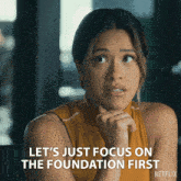 Let'S Just Focus On The Foundation First Mack GIF - Let'S Just Focus On The Foundation First Mack Players GIFs