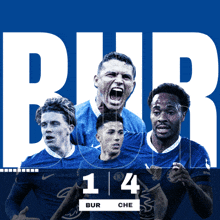 Burnley F.C. (1) Vs. Chelsea F.C. (4) Post Game GIF - Soccer Epl English Premier League GIFs