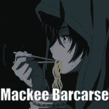 Mackee Barcarse Mackee GIF - Mackee Barcarse Mackee Eat GIFs