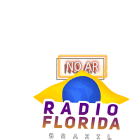 Florida Radio Sticker - Florida Radio Brazil Stickers