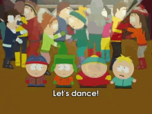Cartoon Dancing GIF - South Park Eric Stan GIFs