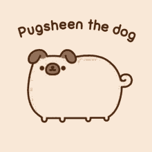 Woof Pugsheen The Dog GIF - Woof Pugsheen The Dog GIFs