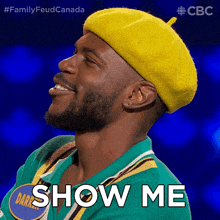 Show Me The Money Family Feud Canada GIF - Show Me The Money Family Feud Canada Present The Cash To Me GIFs