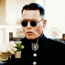Johnny Depp Waiting For The Barbarians GIF - Johnny Depp Waiting For The Barbarians Colonel Joll GIFs