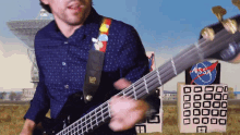 Playing The Bass Jake Levinson GIF