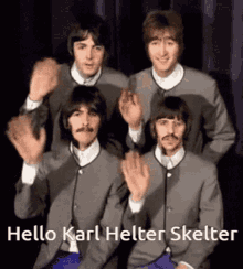 Hello Wave GIF - Hello Wave Karl Helter Skelter GIFs