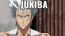 jukiba garou one punch man