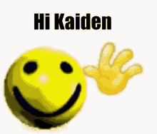Hi Kaiden GIF