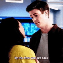 We Are The Flash Snowbarry GIF
