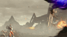Rise Of The Beasts Final Battle GIF