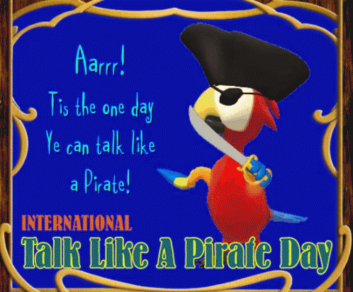 The Pirate Parrot on X: Happy #NationalMascotDay to me! 🦜 https