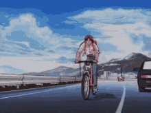 Bike Ride Golden Boy GIF