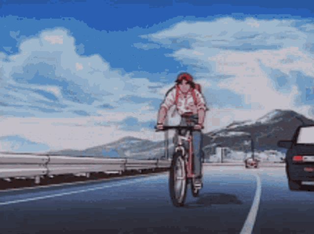 Bike Anime Wallpapers - Wallpaper Cave