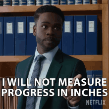 i will not measure progress in inches tyler robinson partner track i wouldnt judge any progress i wouldnt measure any success