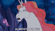 swift wind unicorn almost dying
