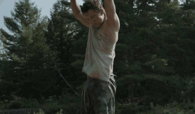 Undress Tom Holland GIF - Undress Tom Holland Chaos Walking Discover & Share