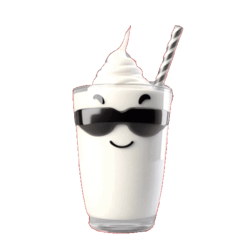Shake Milkshake Sticker - Shake Milkshake Drink Stickers