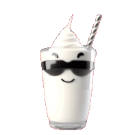 Shake Milkshake Sticker - Shake Milkshake Drink Stickers