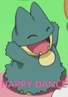 Dance Happy Dance GIF - Dance Happy Dance Munchlax GIFs