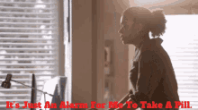 Station19 Vic Hughes GIF - Station19 Vic Hughes Its Just An Alarm For Me To Take A Pill GIFs