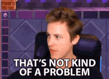 Thats Not Kind Of A Problem Sam GIF - Thats Not Kind Of A Problem Sam Redfalcon GIFs