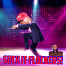 Trump Donald Mags GIF - Trump Donald Mags Dancing GIFs