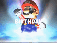 Mario Birthday GIF - Mario Birthday Jwong GIFs