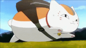 走る 急げ にゃんこ先生 いなかっぺ大将 アニメ 漫画 猫 Gif Sprint Run Nyanko Sensei Discover Share Gifs