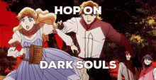 Hop On Dark Souls GIF