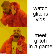 Meet Glitch In Game Meme GIF - Meet Glitch In Game Meme GIFs