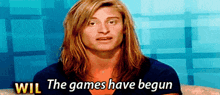 The Games Have Begun Bb14 GIF - The Games Have Begun Bb14 Big Brother GIFs
