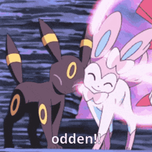 Odden Rozenmimi GIF - Odden Rozenmimi Pokemon GIFs