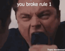 You Broke Rule1 Server Rules GIF - You Broke Rule1 Server Rules Wondewood GIFs