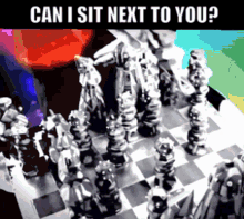 Can I Sit Next To You Spoon GIF - Can I Sit Next To You Spoon Alternative GIFs