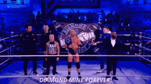 roderick strong malcolm bivens diamond mine forever the creed brothers