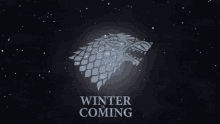Winter Is Coming зимаприближается GIF