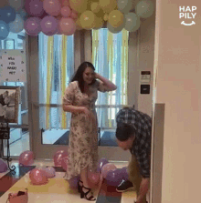 Flower Happily GIF - Flower Happily Proposal GIFs