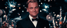 Cheers Great Gatsby GIF - Cheers Great Gatsby Gatsby GIFs