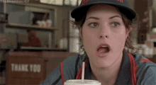 Parkerposey Bored GIF - Parkerposey Bored Gum GIFs