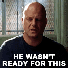He Wasnt Ready For This Vic Mackey GIF - He Wasnt Ready For This Vic Mackey The Shield GIFs
