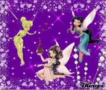 Tinkerbell Sisters GIF