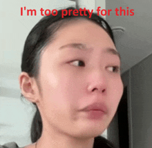 Too Pretty For This Amyflamy1 GIF - Too Pretty For This Amyflamy1 Sad GIFs