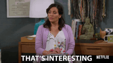 Thats Interesting Constance Marie GIF