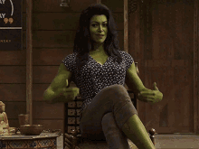 Hello She Hulk GIF - Hello She Hulk Tatiana Maslany GIFs